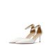French-style Women's Black Genuine Leather Stiletto Sandals, 2025 Summer New Model, Hollow-out Design With A Single_vogvips.com