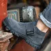 Men Steel Toe Safety Work Shoes Insulated Smash Anti Slip Wear Resistant Outdoor Industrial Protective Boots_vogvips.com