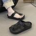 Women's Summer New Outdoor Non-Slip Thick Sole Flip-Flops Sports Casual Toe Post Style_vogvips.com