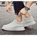 Breathable Invisible Inner Height Increase Men's Shoes Soft Baseplate Shoes Men's Casual Breathability Increase_vogvips.com