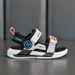 Boys' Summer Genuine Leather Soft Bottom Non-Slip Baby Sandals_vogvips.com