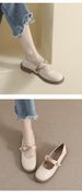 T Platform Mary Jane Shoes Female French Fairy Style With Skirt Sweet Single Shoes Large Size Women's Shoes_vogvips.com