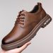 Leather British Thick-Soled Casual Derby Shoes Men's Formal Wedding Work Low-Top Martin Boots Wholesale_vogvips.com