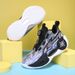 cushioning Rebound Running Shoes Men's Non-slip, Wear-resistant, Breathable And Comfortable Sports Shoes Men's Shoes_vogvips.com