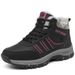 Winter Velvet Warm Cotton Shoes For Leisure Sports, Middle-aged And Elderly Parents, Plus Size Outdoor Hiking Snow Boots_vogvips.com