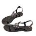 Cross-border Plus-size Butterfly Sandals, Summer Seaside Beach Shoes, High-end Flat Fairy-style Rhinestone Vacation_vogvips.com