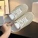 Leisure Loafers, Walking Shoes, Women's Training Shoes, Suede Flat Shoes, Classic And Versatile_vogvips.com