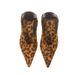Inner Pointed Leopard Print Single Shoes Women's Shoes Spring Retro Soft Sole Suede Leopard Print Commuter Shoes Women_vogvips.com