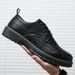Spring And Autumn Casual Leather Height Increasing Martin Boots Versatile Men's Korean Style Student Trend British_vogvips.com