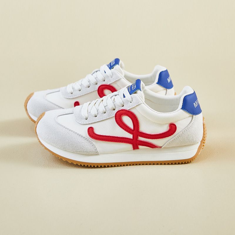 Ins Korean Version Cortez Shoes For Women Trendy 2025 Spring Height Increasing New Style Student Running Sports Casual_vogvips.com