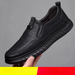 Loafers Leather For Casual Moccasins Breathable Sneakers Men Driving Shoes Comfort Flats_vogvips.com