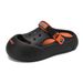 Summer couple garden shoes EVA hole shoes men's outdoor wear women's sandals casual baotou slippers men's beach shoes trendy_vogvips.com
