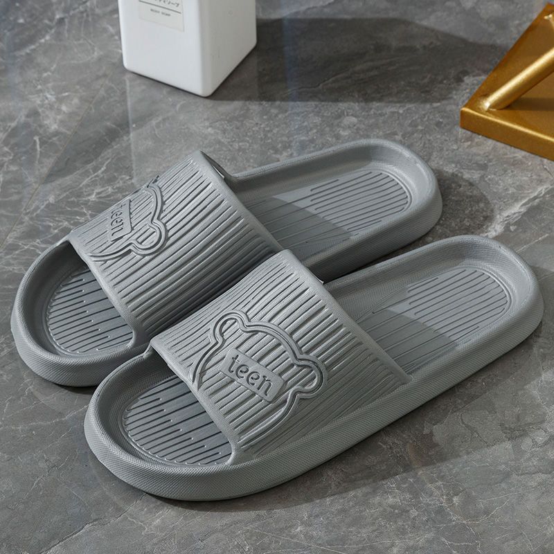 Female Summer Home Shoes, Household Indoor Bathroom, Shower Couple EVA Slippers, Male Slippers_vogvips.com
