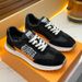 Thin Breathable Men's 2025 Spring And Autumn Casual Forrest Gump Mesh Board Sports Versatile Shoes Trend_vogvips.com