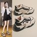 Middle Help Little White Shoes Female Students Platform Versatile Casual Sports Board Shoes_vogvips.com