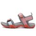 Sandals Summer 2025 New Velcro Easy To Match Student Soft Sole Beach Flat Bottom Large Women's Shoes_vogvips.com