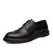 Euro Step 2020 Autumn New British Style Casual Business Formal Leather Trendy Brogue Men's Shoes_vogvips.com
