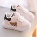 Trendy Embroidered Cartoon Bear Low Top Boys, Breathable Lightweight Anti Slip Sneakers For Walking Running, Fall_vogvips.com