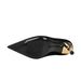 319-A12 European And American Style Banquet Light Luxury Women' Slimming Foot-Shaping Suede Metal Toe Winter Short_vogvips.com