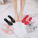 Korean Style New Fresh Girl High Heels Sexy Crystal Daily Streetwear Internet Celebrity Sandals Huidong Women's Shoes_vogvips.com