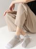 6/12/30 Pairs Men Low Cut Fashionable Versatile Odor Resistant Sweat Absorbing Comfortable Breathable Elastic Sports_vogvips.com