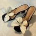 Fashion Summer 2025 New Floral Fairytale Style French Dress Heels Shark Clip Slippers_vogvips.com