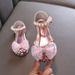 Baby Shoes For Girls With Bows Small Big Baby Shoes Dance Princess_vogvips.com