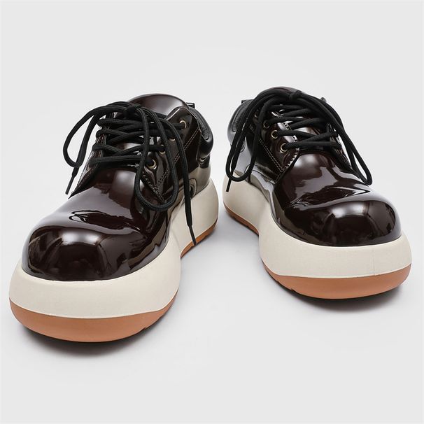 New Leather Spring Men's Shoes High-top Men's Heightening Tooling Martin Boots_vogvips.com