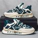2025 Autumn New Men's Thick Soled Anti Slip Wear Resistant Height Increasing Dad Fashionable And Versatile Casual Trendy_vogvips.com