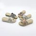 Women's Shoes New Flat Sandals Rhinestone Embellished, Versatile, Casual, High End, Fashionable Half Slippers, Summer Wear, Women's Shoes._vogvips.com