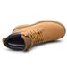 European Warm Series Autumn New Breathable Fleece-Lined Martin British Style Work Thick-Soled Short Boots Casual Men's Shoes_vogvips.com