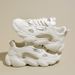 White Shoes For Women New Version Female Students Casual Sports All Match Shoes Street Shot F666_vogvips.com