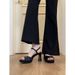 Sheepskin Version~French Silk Satin One-strap Square Toe Open-toe Summer Sandals For Women With Chunky High Heels_vogvips.com