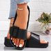 Women's Sandals Fashion Beach Slippers Summer Outdoor Soft Sandals With Arch Support Classic Women's Home Shoes Indoor Bathroom_vogvips.com