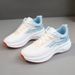 Women's Lightweight Casual Fly-knit Mesh Sports Versatile Soft-soled Running Shoes, Athletic Shoes_vogvips.com
