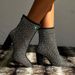 Elegant Women's Chunky Heel Pointed Toe Ankle Boots With Rhinestones - Stylish Winter/Spring/Fall Fashion Boots For Ladies (Black, Sizes 35-42)_vogvips.com