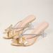 Elegant Versatile Fashion Sandals Pointed Toe And Bow Design, Women's High Heels With A Sophisticated Stiletto Heel_vogvips.com