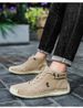 Hand Stitched Martin Boots High Top Men's Shoes Men's Casual Short Boots_vogvips.com