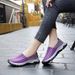 New Versatile Korean Handmade Woven Plus Size Women's Casual Flat Bottomed Lazy Shoes, And Tourist Trend 35C_vogvips.com