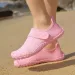 Women Men Aqua Upstream Wading Barefoot Outdoor Swimming Surf Water Shoes Light Beach Sports Gym Sneakers Unisex 250206_vogvips.com