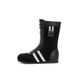 Women Boxing Boots Cowhide Version~ Flat Inner Height Increasing Boxing For Women, New Round Toe Martin Lace-Up Mid-Calf Boots, Short Boots_vogvips.com