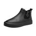 European Warm Series Ankle Men's Martin Boots Autumn Winter New Thick Sole High-top Casual Leather Shoes_vogvips.com