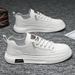 Spring And Summer New Breathable Little White Men's Korean Edition Versatile Sports Casual Flat Trendy Shoes_vogvips.com