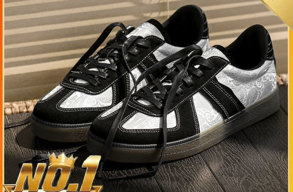 Silk Dexun Men's New Summer Model, Niche Retro Chinese Style Casual Sports Versatile Flat Low-top Sneakers, Super Soft_vogvips.com