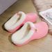 Outdoor Slippers, Warm Half-cover_vogvips.com