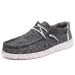 Casual Shoes Men Canvas 2024 Boat Outdoor Slip On Loafer Fashion Flats Lightweight Non Deck Big Size 48_vogvips.com