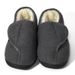 Autumn Winter, Are Swollen, Wide, Plump. Men And Women Can Adjust The Deformation Of Their Feet With Cotton Slippers_vogvips.com
