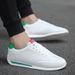 Euro Step British Style For Men, Sports Casual Korean Version Forrest Gump Shoes, Student White Sneakers, Versatile Trendy Shoes_vogvips.com