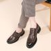 Voyage 2025 Autumn New Genuine Men's Brogue Formal Brown British Style Height-Increasing Business Leather Shoes For Men_vogvips.com