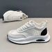 Men's Sneakers Summer New Trendy Fashion Mesh Thin Breathable Versatile Casual Dad Shoes_vogvips.com